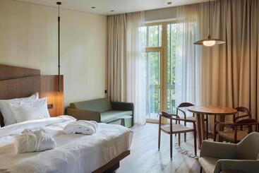 هتل Monist Boutique By Spa Vilnius