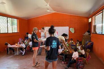 Solid Surf Camp Hostel Nicaragua