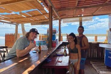 Solid Surf Camp Hostel Nicaragua