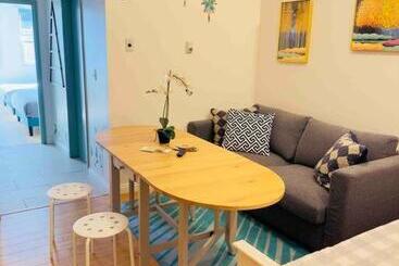 1bedroom With 2 Queen Heated Parking