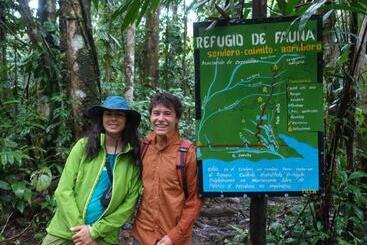 هاستل Hostal Herping Bahia Solano Tour