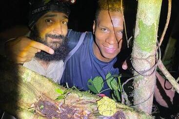 هاستل Hostal Herping Bahia Solano Tour
