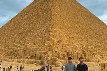 هتل Civilization Misr Pyramid View Foreiigners Only