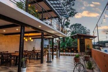پانسیون Casa Tizates  La Peña Suite Jr