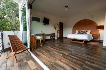 پانسیون Casa Tizates  La Peña Suite Jr