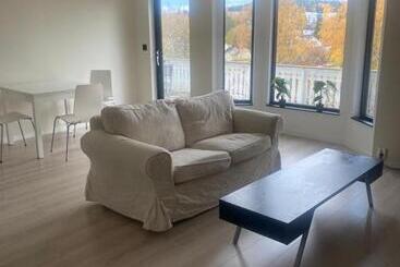 Пансион Rom # 3 Appartmenthotel Oslo Adress Isabels Vei 16