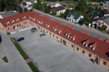 هتل готель бережани