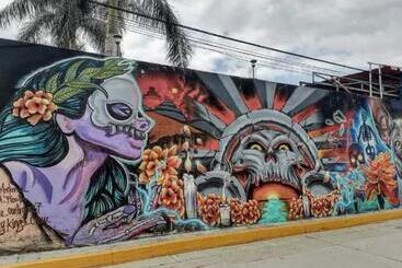 هتل کپسول Hostal Tacubaya