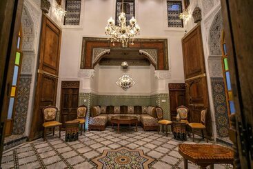 تختخواب و صبحانه Dar Usham Fes