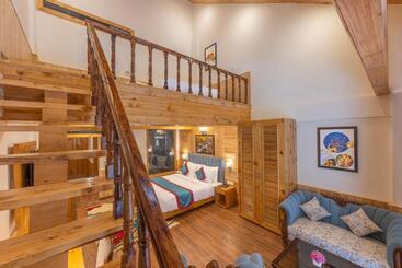 ホテル Bradhi Echor Riverside Resort Jibhi