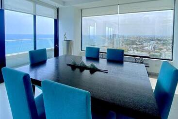 The Best Luxury Penthouse Beach View