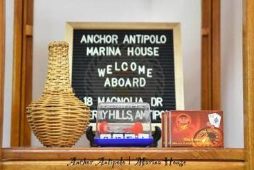 Anchor Antipolo  Marina House Bed & Breakfast