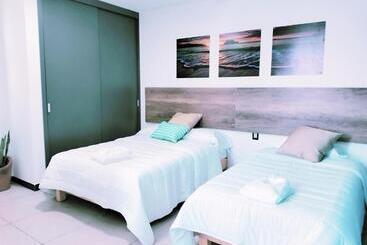 هتل Aqua Suites Oaxaca
