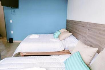هتل Aqua Suites Oaxaca
