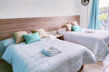 هتل Aqua Suites Oaxaca