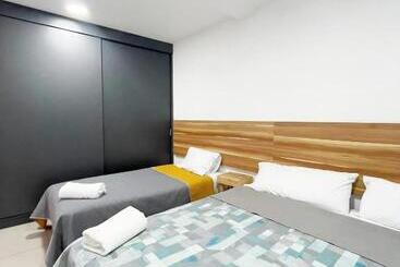 هتل Aqua Suites Oaxaca