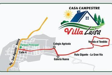هتل Casa Campestre Villa Luisa