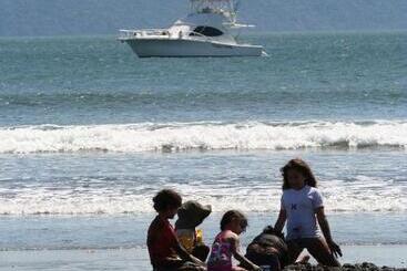 هتل Oceanfront Bungalows   Paradise Rentals