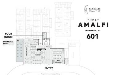 モーテル The Amalfi Minimalist Room G
