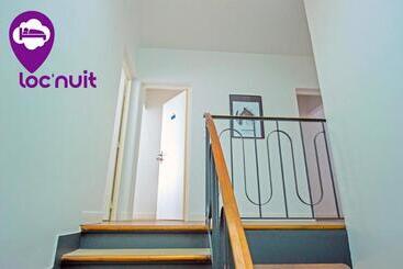 تختخواب و صبحانه Loc Nuit   Chambres Tout Confort   Hyper Centre Agen