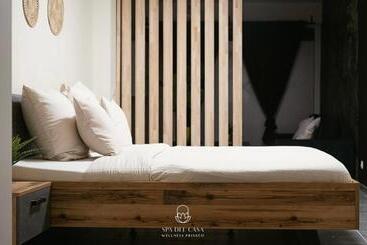 تختخواب و صبحانه Spa Niagara Privé Avec Jacuzzi