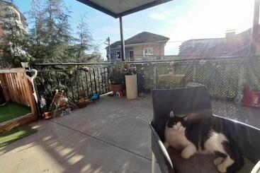 تختخواب و صبحانه Adem S Cozy Terrace Retreat