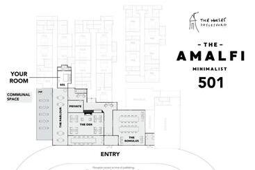 モーテル The Amalfi Minimalist Room 501