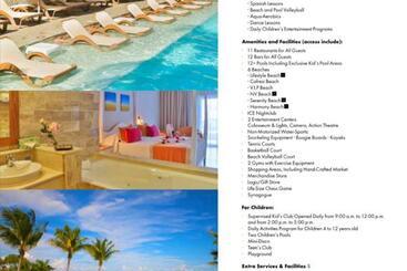 استراحتگاه Lifestyle Suite Vip Gold All Inclusive Included