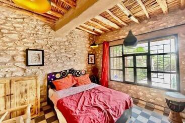 تختخواب و صبحانه Villa Maison Des Arts Oasis De Calme Et Tranquillité Près De L Aéroport D Essaouira