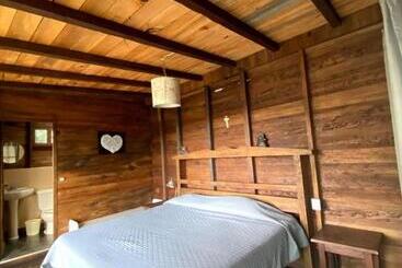 شقة فندقية Cabaña Los Cedros
