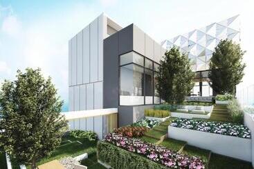 מלון דירות Once Pattaya Seaview Condo