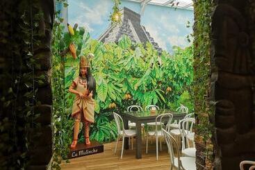 پانسیون El Indio Chocolatería Boutique Hostel