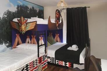 پانسیون El Indio Chocolatería Boutique Hostel