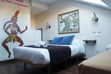 پانسیون El Indio Chocolatería Boutique Hostel