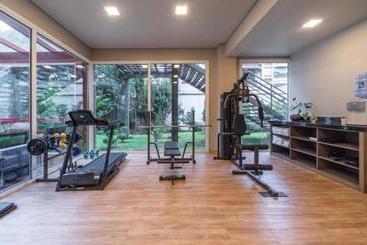 Quarto Hotel Laghetto Stilo Borges