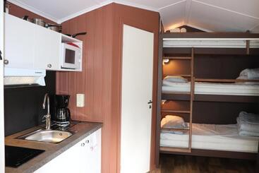هاستل Borås Camping & Vandrahem