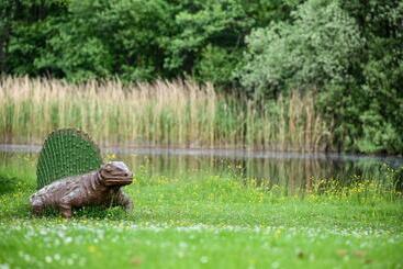 هاستل Borås Camping & Vandrahem