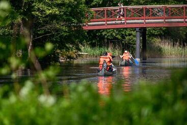 هاستل Borås Camping & Vandrahem