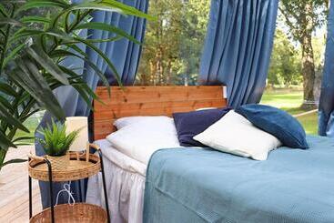 هاستل Borås Camping & Vandrahem