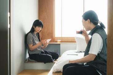 هاستل Okazaki Micro Hotel Angle