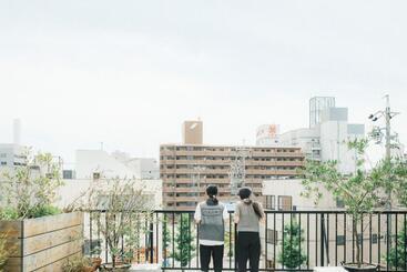 هاستل Okazaki Micro Hotel Angle