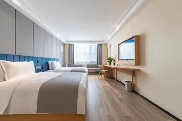 فندق Lanou Plus Zoucheng West Taiping Road