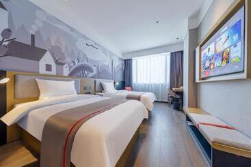 هتل Thank Inn Linyi Jiaxing Fruit Market