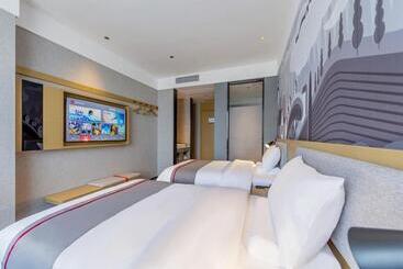 هتل Thank Inn Linyi Jiaxing Fruit Market