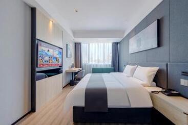 هتل Thank Inn Linyi Jiaxing Fruit Market