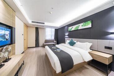 هتل Thank Inn Plus Chaozhou Caitang Lotus