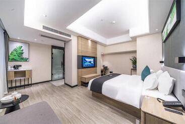 هتل Thank Inn Plus Chaozhou Caitang Lotus