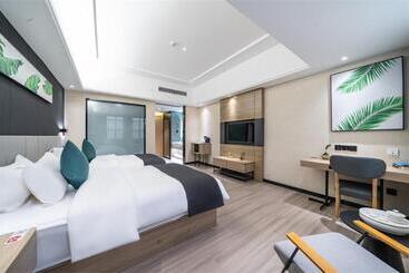 هتل Thank Inn Plus Chaozhou Caitang Lotus