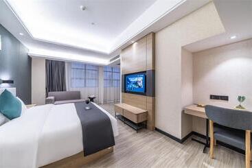 هتل Thank Inn Plus Chaozhou Caitang Lotus