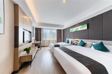 هتل Thank Inn Plus Shijiazhuang Xinhua District West Beierhuan Road
